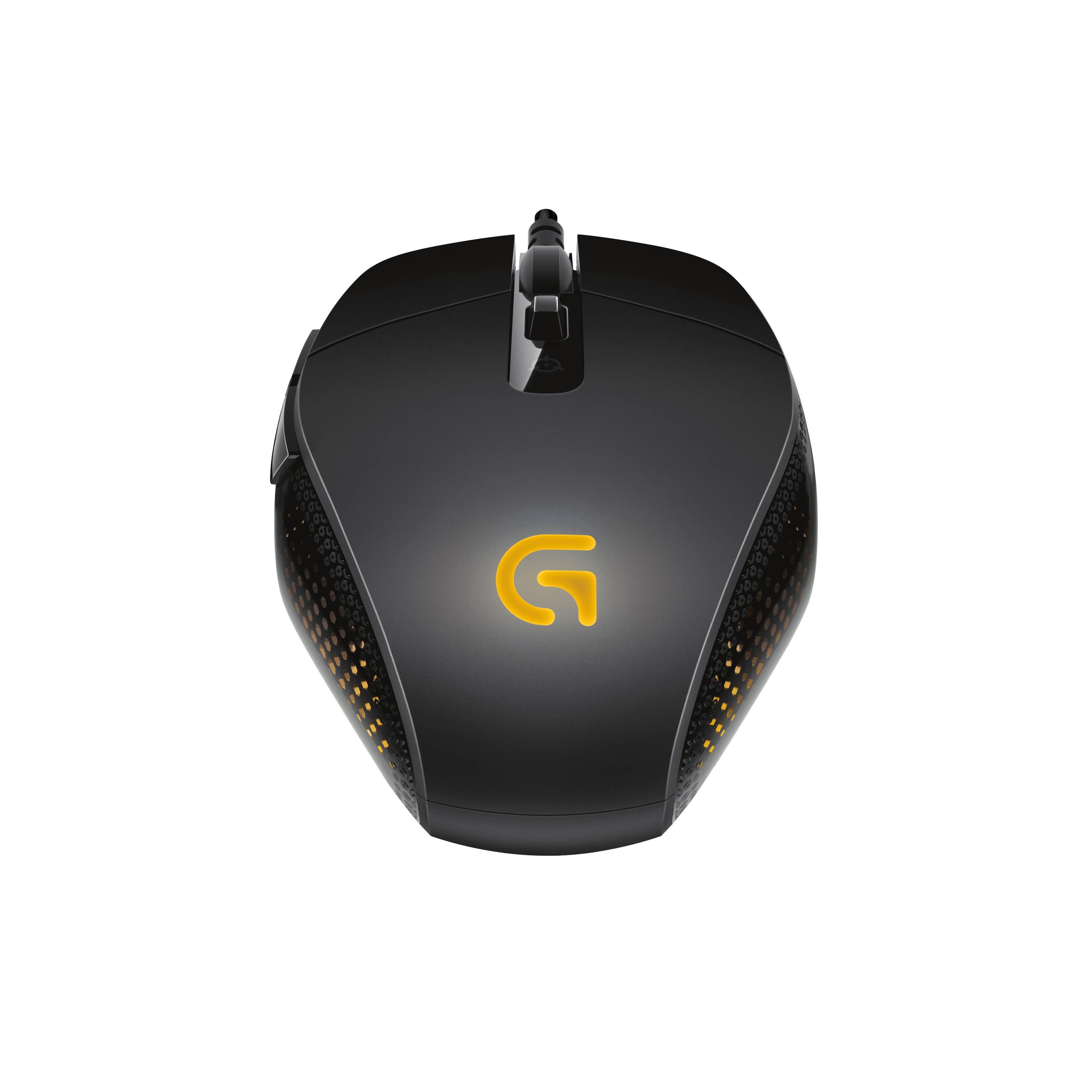 LOGITECH G303 Daedalus Apex Performance Edition Gaming Maus, Schwarz