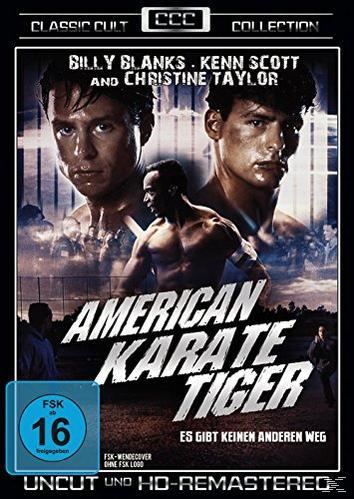 American Karate Tiger DVD