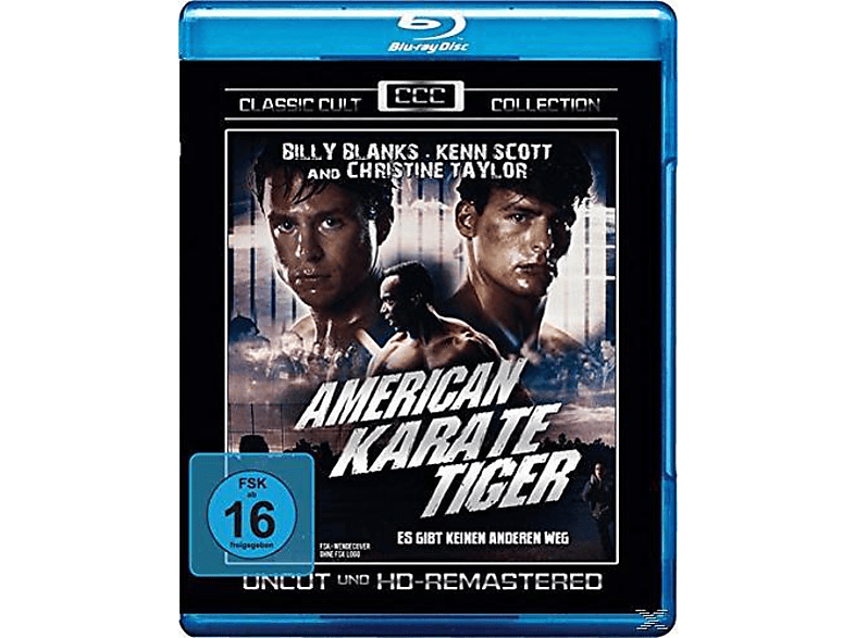 American Karate Tiger Blu-ray