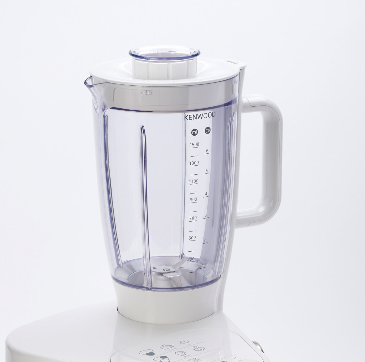 KENWOOD KM 242 Prospero Mutfak Şefi Beyaz
