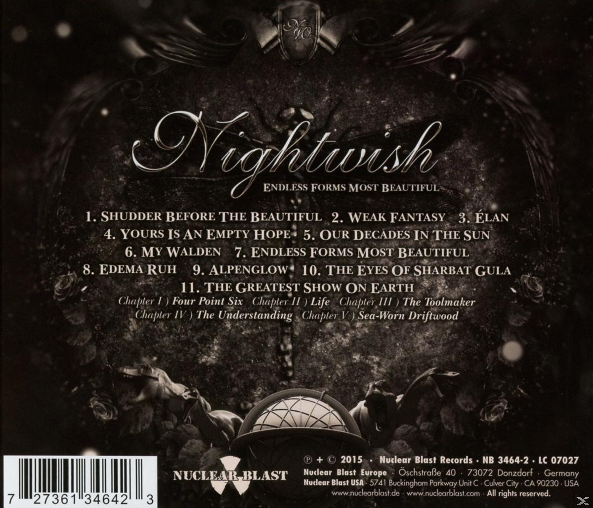 Albumcover mit Text, Bandnamen und Titelliste.