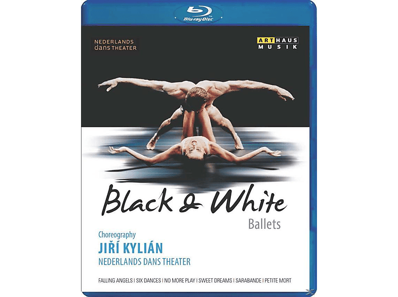 VARIOUS - (Blu-ray) Black White - &