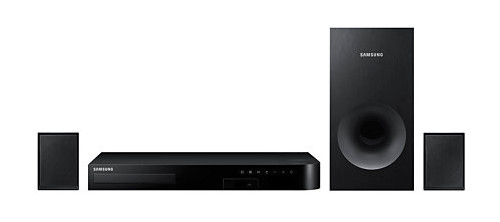 SAMSUNG HT-J4200 2.1 Heimkino-System (2x Lautsprecher, Subwoofer, Steuereinheit, Bluetooth, Ja, Schwarz)
