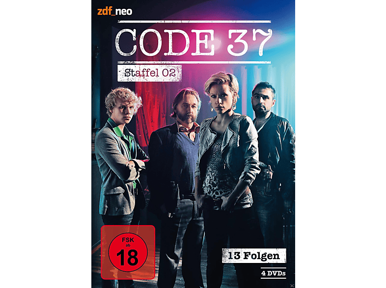 Code 37 2 Staffel - DVD