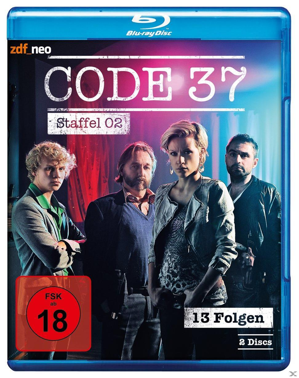 Code 37 Blu-ray - Staffel 2