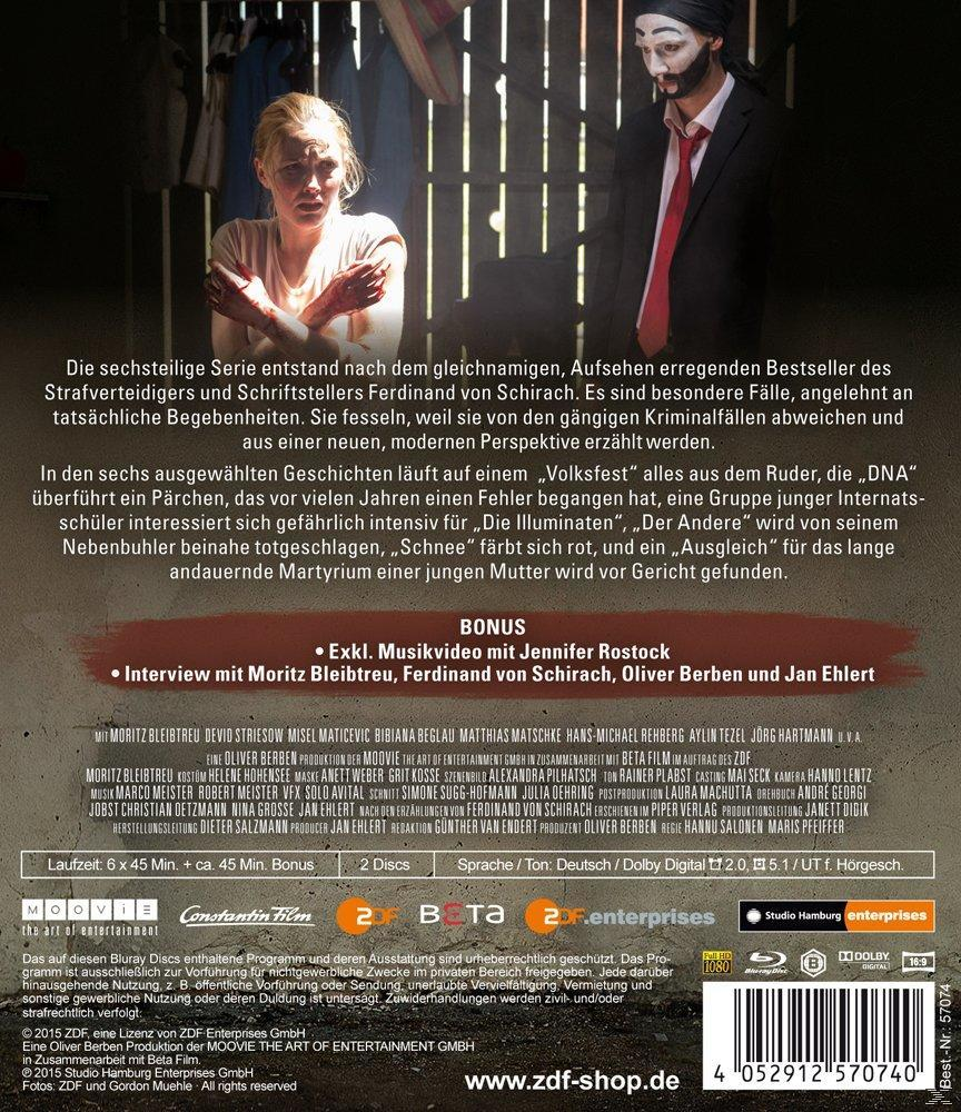 Schuld nach Ferdinand von Schirach Blu-ray