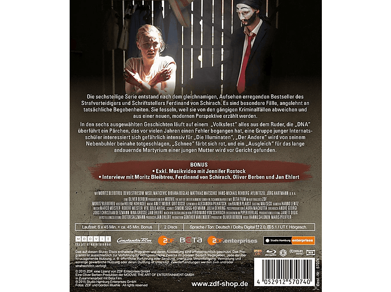 Thumbnail - Schuld nach Ferdinand von Schirach Blu-ray