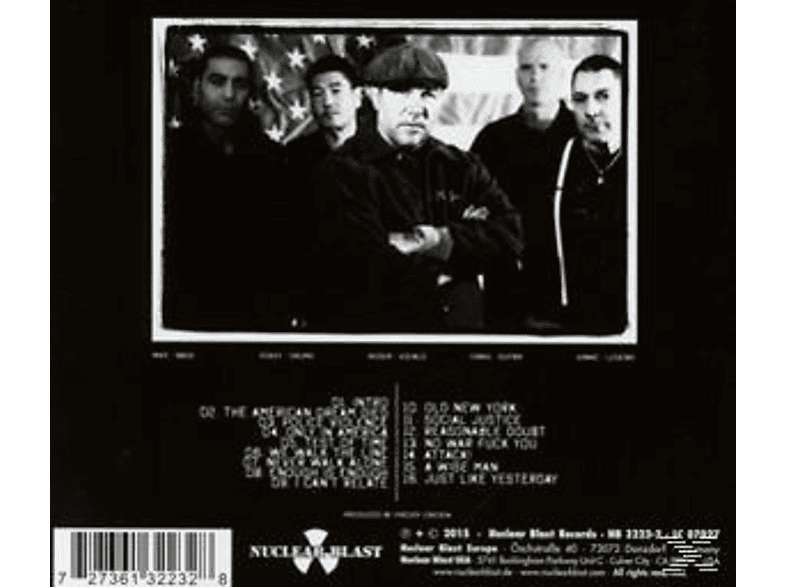 Thumbnail - Agnostic Front - The American Dream Died (CD)
