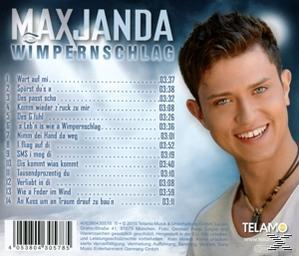 Max Janda - Wimpernschlag  - (CD)
