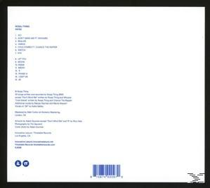 Nosaj Thing - Fated  - (CD)