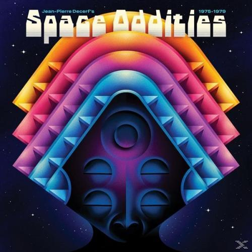 Jean-Pierre Decerf - Space Oddities 1975-1979  - (CD)