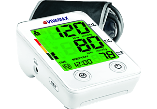 VIVAMAX GYV9 Színes kijelzős felkaros vérnyomásmérő adapter csatlakozási lehetőséggel