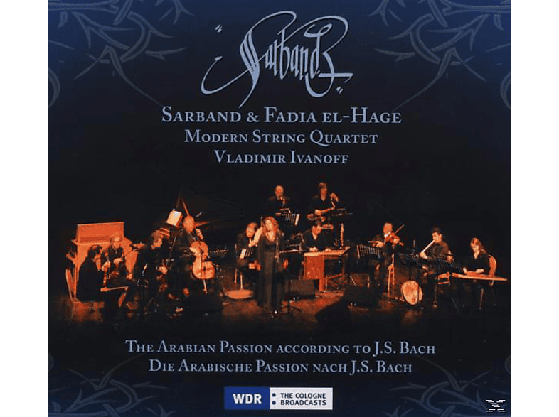 Sarband – The Arabian Passion – (CD)