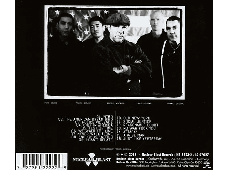 Thumbnail - Agnostic Front - The American Dream Died (CD)