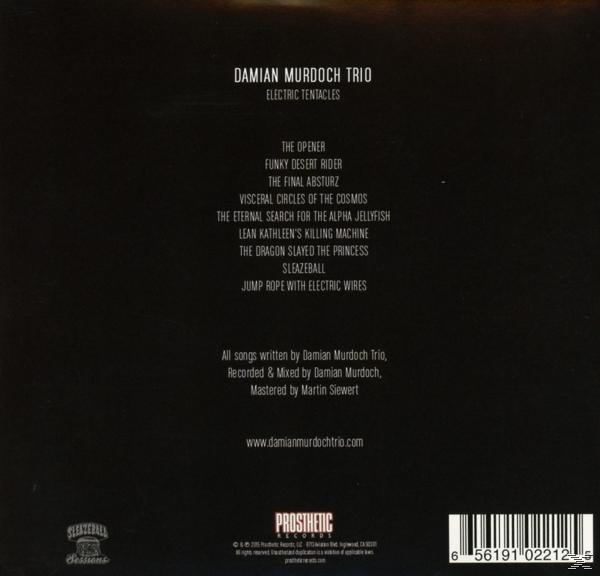 Damian Murdoch Trio - Electric Tenticles  - (CD)