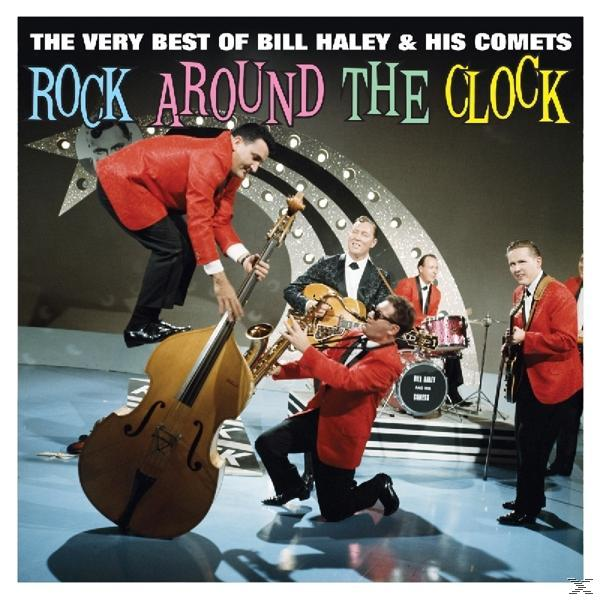 Halley Bill & His Comets - Very Best Of  - (CD)