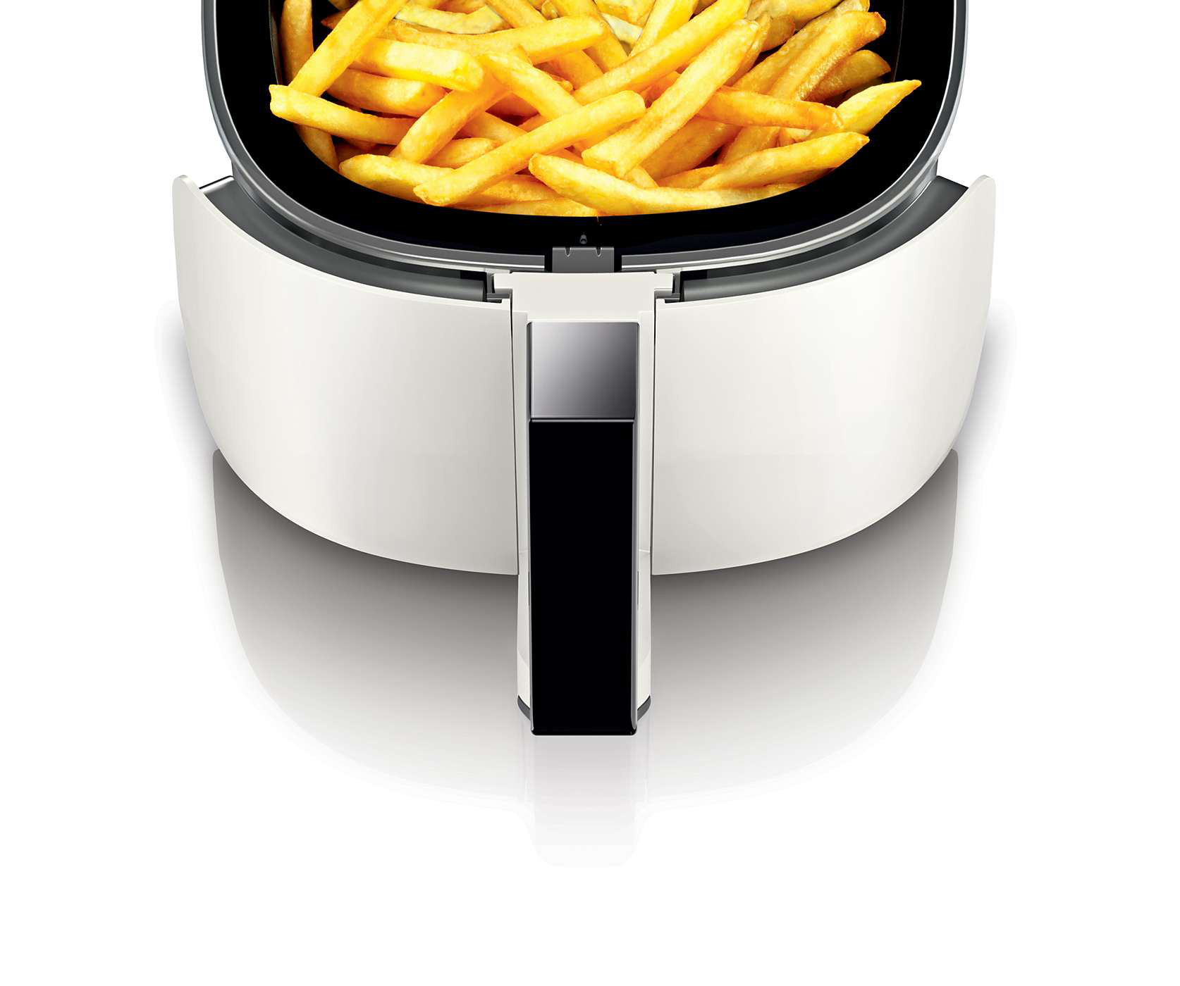 PHILIPS HD 9240/30 Heißluftfritteuse 2100 Watt Weiß