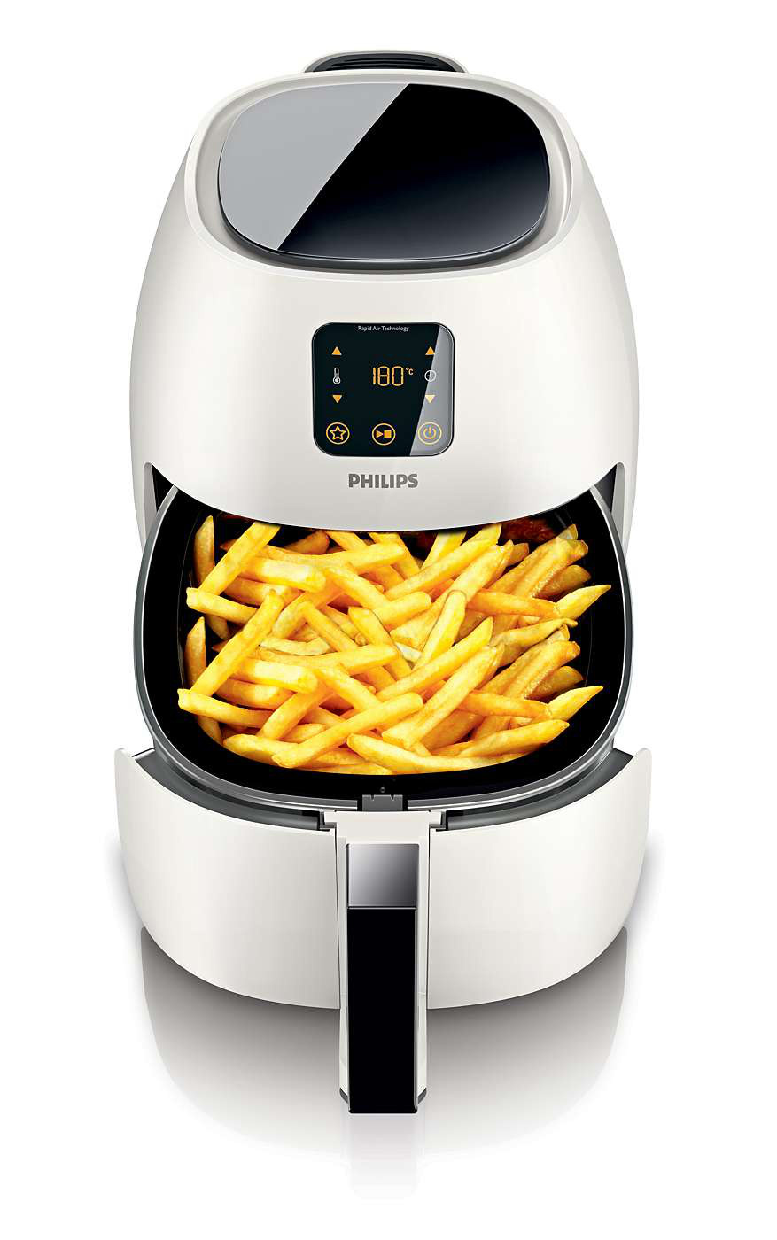 PHILIPS HD 9240/30 Heißluftfritteuse 2100 Watt Weiß