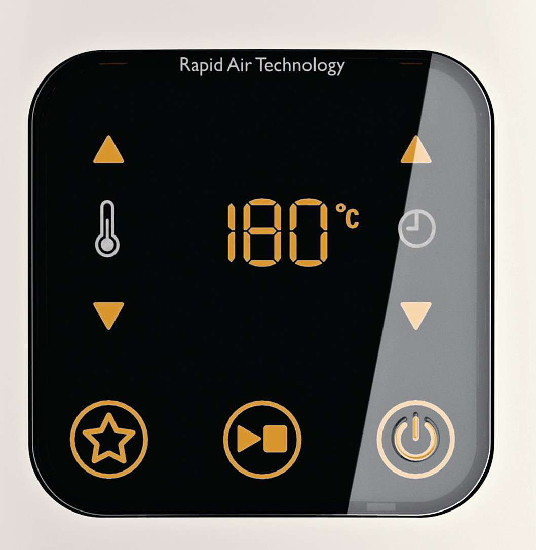 PHILIPS HD 9240/30 Heißluftfritteuse 2100 Watt Weiß