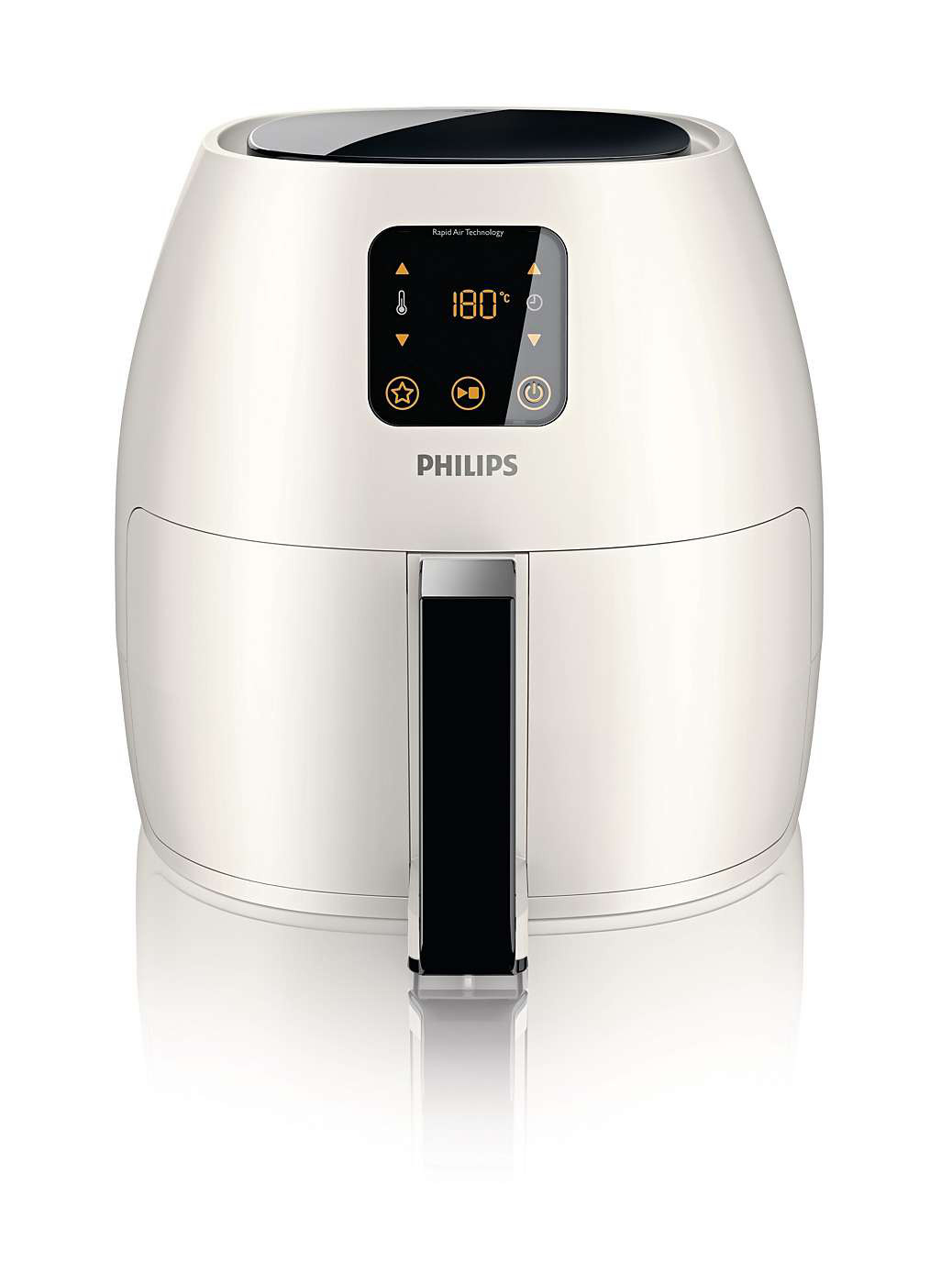 PHILIPS HD 9240/30 Heißluftfritteuse 2100 Watt Weiß