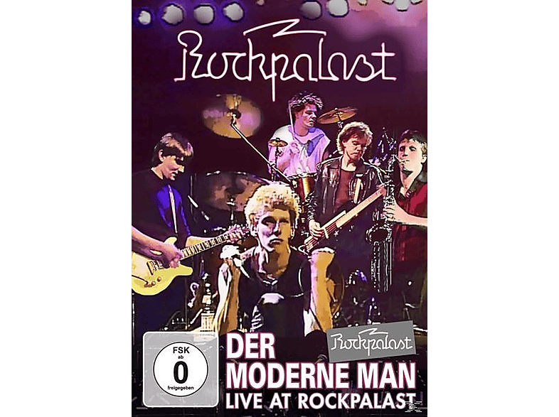 Thumbnail - Der Moderne Man - Live At Rockpalast (DVD)