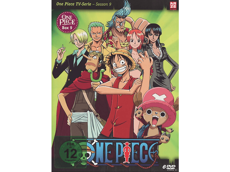 One Piece Box 9 Dvd Auf Dvd Online Kaufen Saturn
