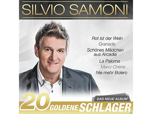Silvio Samoni - 20 Goldene Schlager [CD]