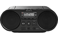 SONY CD-Boombox ZS-PS50, schwarz