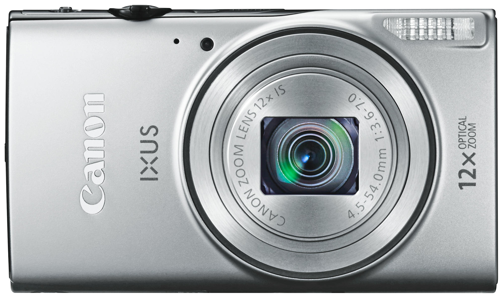 CANON IXUS275 HS Kompaktkamera Silber, 12x opt. Zoom, LCD (TFT), WLAN