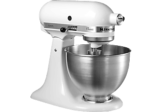 doe niet Bijlage Huh KITCHENAID 4,3l Classic Mixer-Keukenrobot 5K45SSEWH kopen? | MediaMarkt