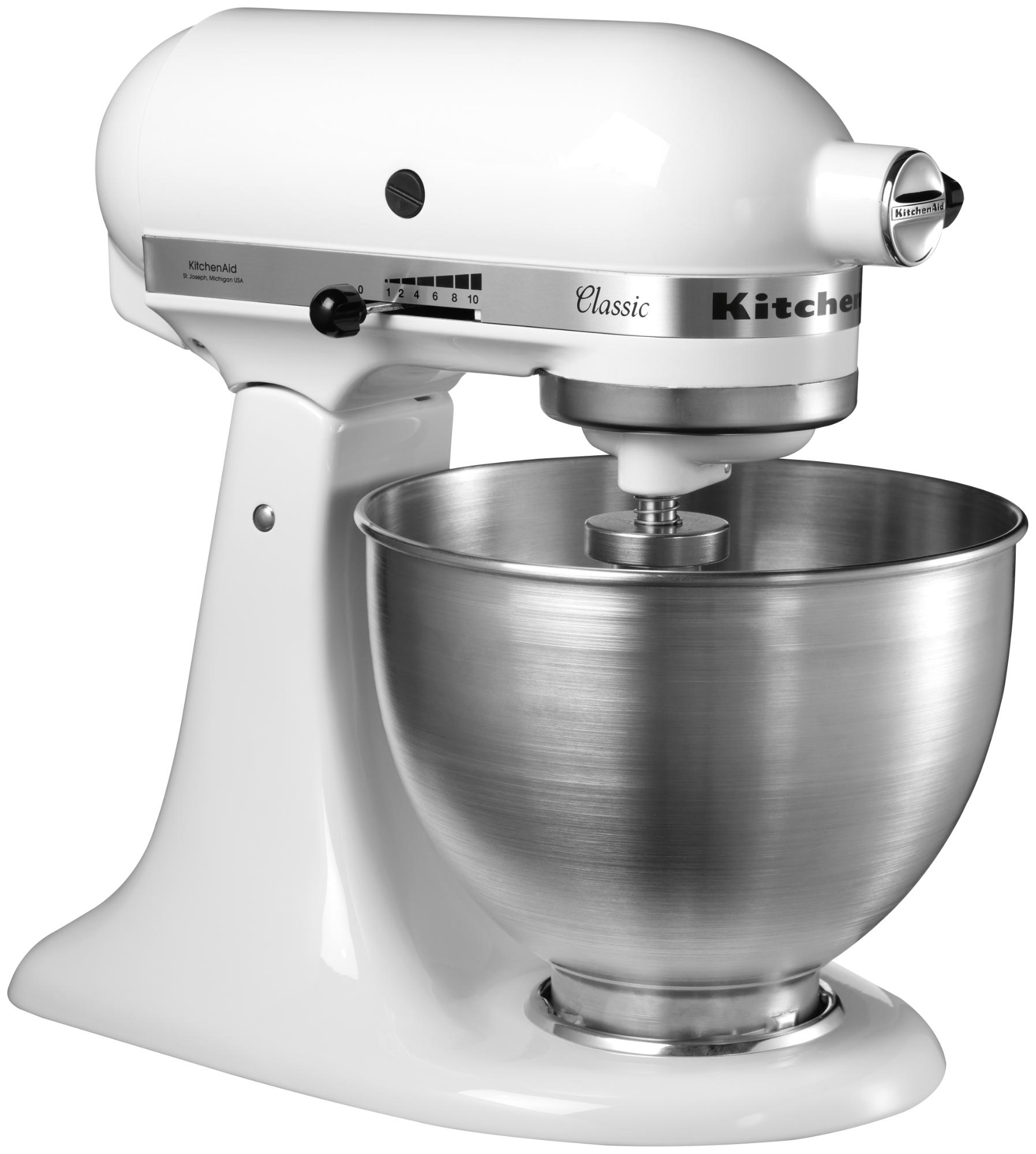 Kitchenaid Classic Mixer Keukenrobot K45ss Wit