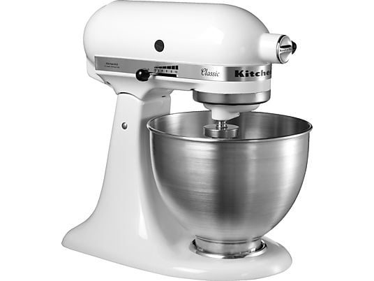 KITCHENAID 4,3l Classic Mixer-Keukenrobot 5K45SSEWH