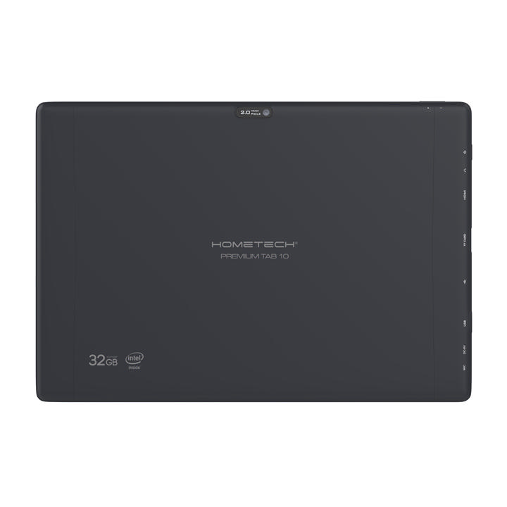 HOMETECH Premium Tab10 10.1 inç Atom Z3735F 1.33 GHz 2GB 32GB 2 In 1 Tablet PC & Klavye Windows 8.1