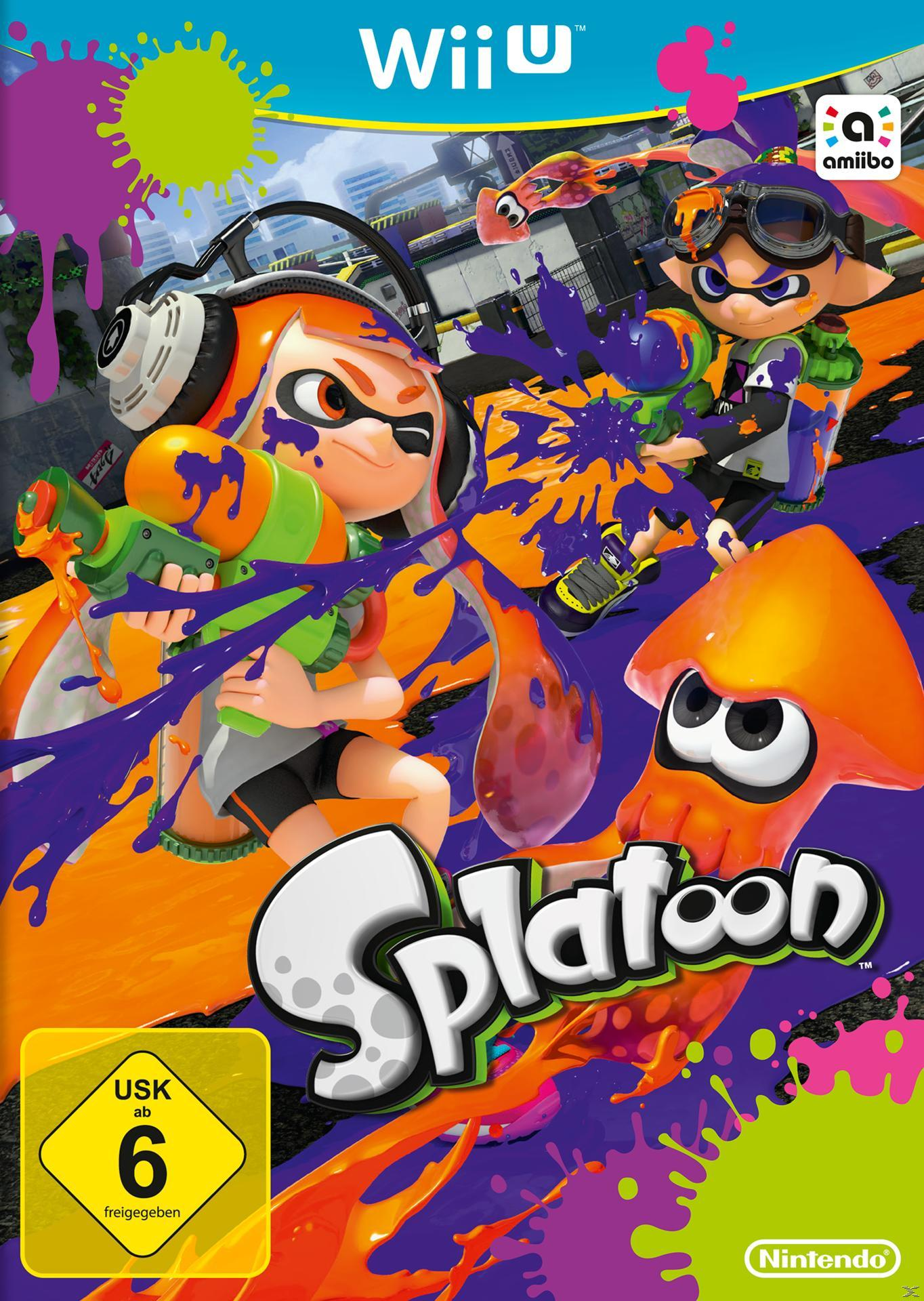 [Nintendo Wii Splatoon U] -