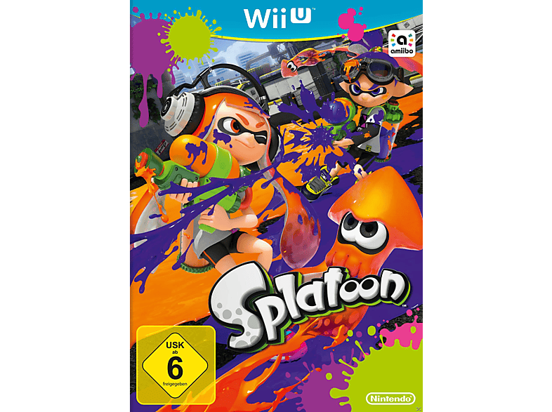 Splatoon - [Nintendo Wii U]