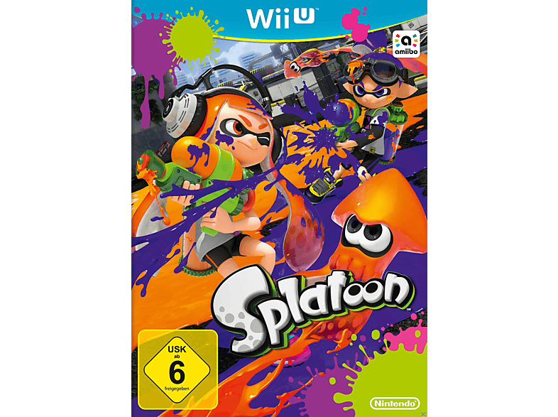 [Nintendo Wii Splatoon U] -