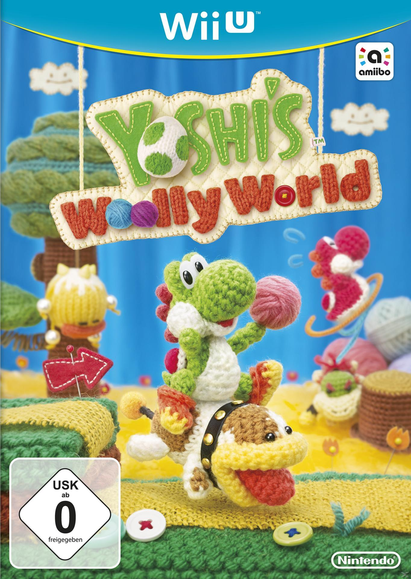 Yoshi's Woolly World - [Nintendo Wii U]