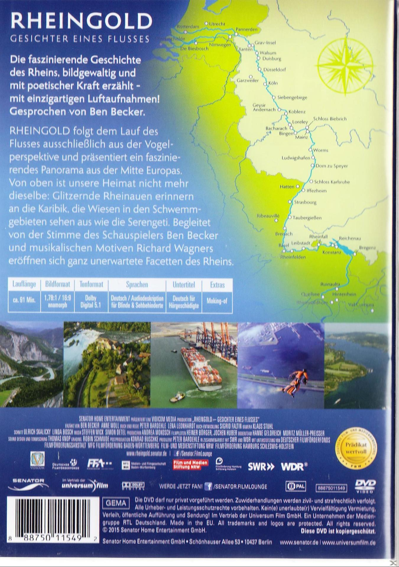 Rheingold - Gesichter eines Flusses DVD