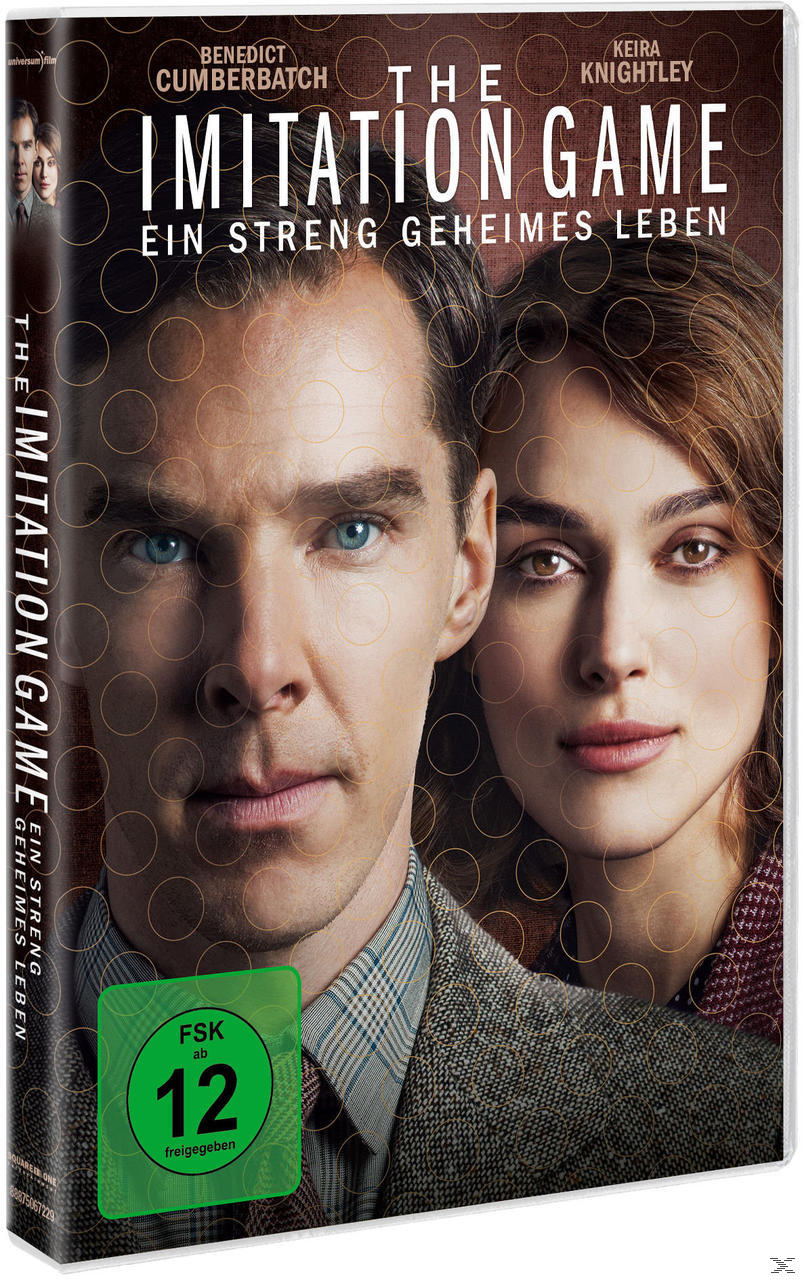 DVD-Cover mit zwei Personen. Haupttext auf Deutsch. FSK 12 Logo.