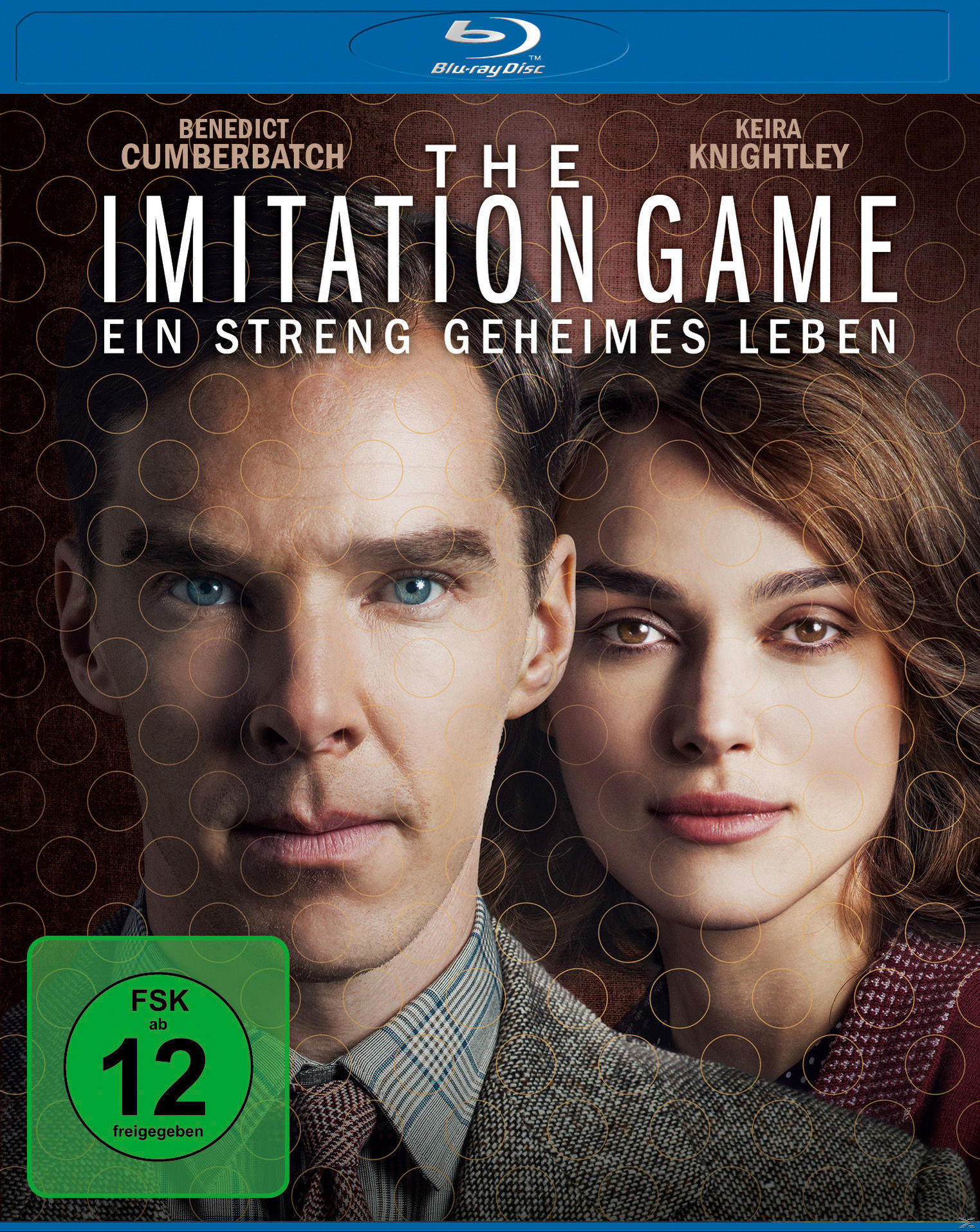 Blu-ray streng Geheimes Game Leben - Imitation Ein The