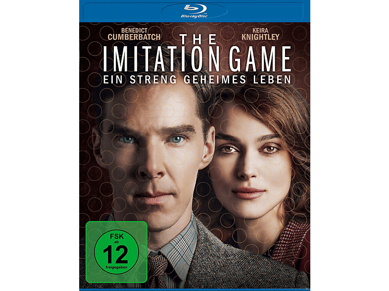 Blu-ray streng Geheimes Game Leben - Imitation Ein The