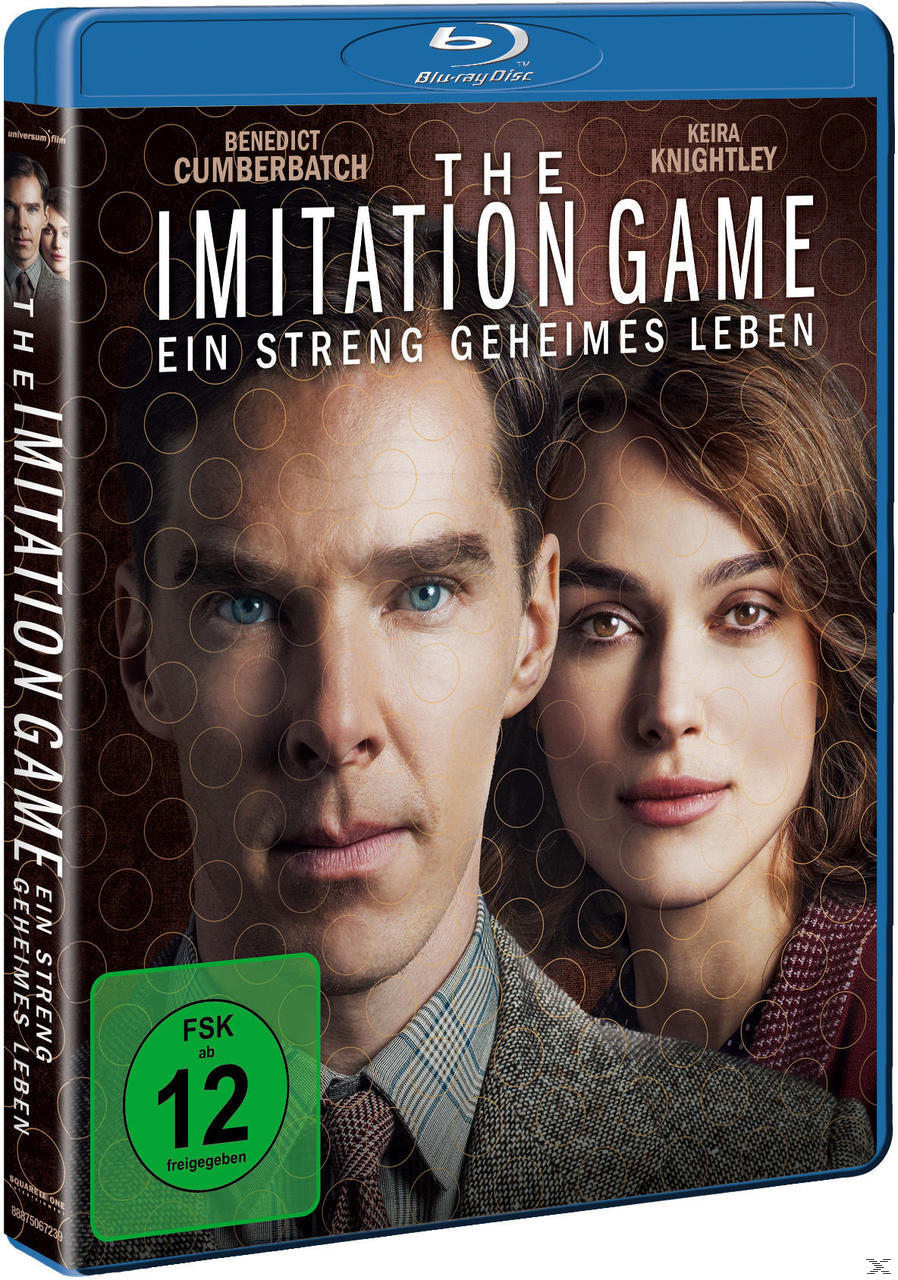 The Imitation Game - Ein Blu-ray Geheimes streng Leben