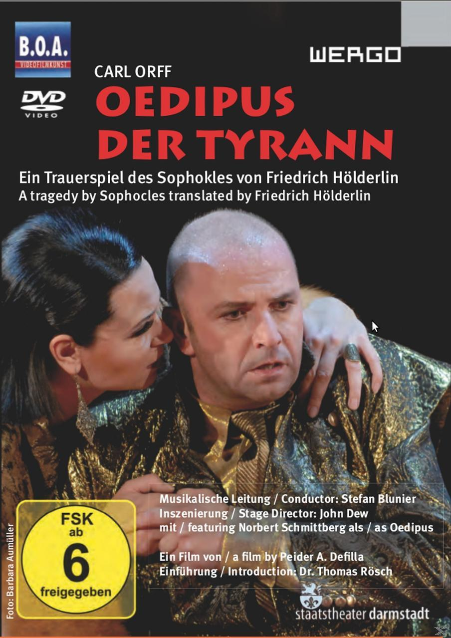 VARIOUS, Staatsorchester Darmstadt - Oedipus Der (DVD) Tyrann 