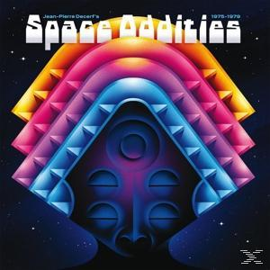 Jean-Pierre Decerf - Space Oddities-1975/1978  - (Vinyl)
