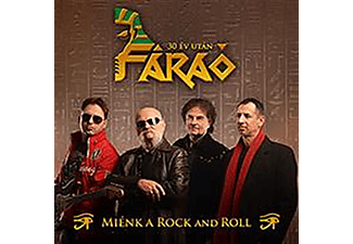 Fáraó - Miénk a Rock and Roll (CD)