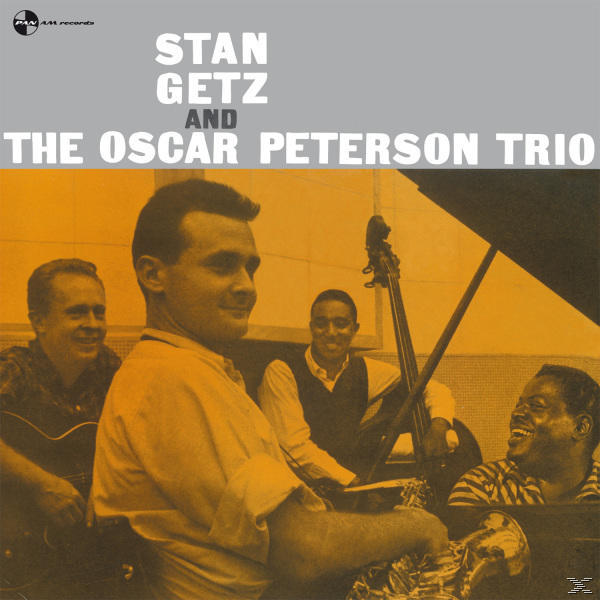 Stan Getz - and the Oscar Peterson Trio (Vinyl LP (nagylemez))