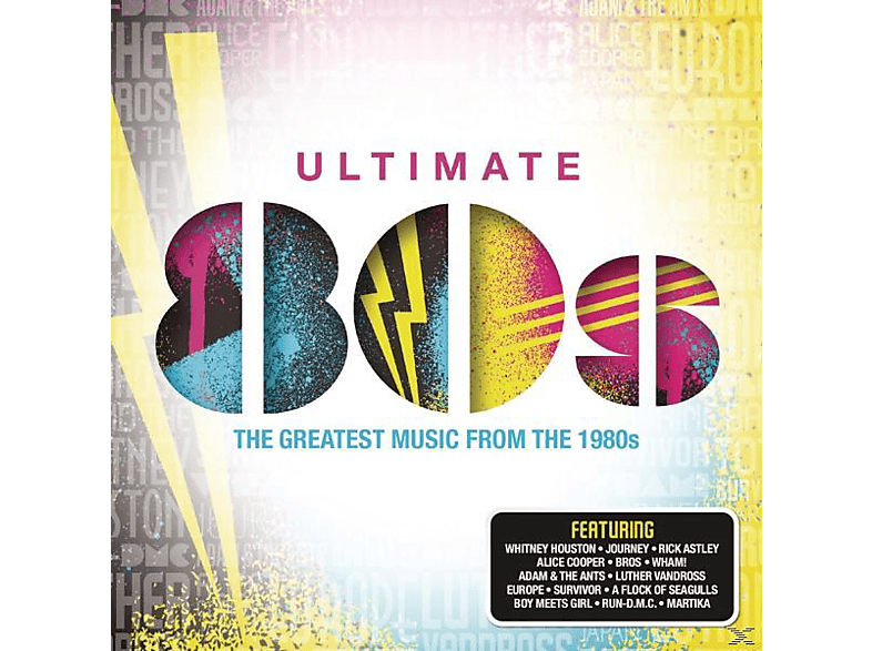 Verschillende artiesten - Ultimate...80s CD