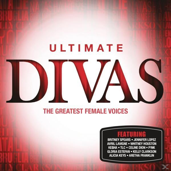 VARIOUS - Ultimate...Divas (CD) 