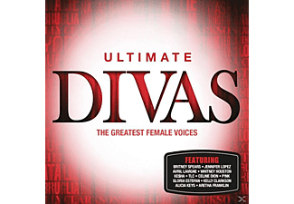 Különböző előadók - Ultimate... Divas (CD)