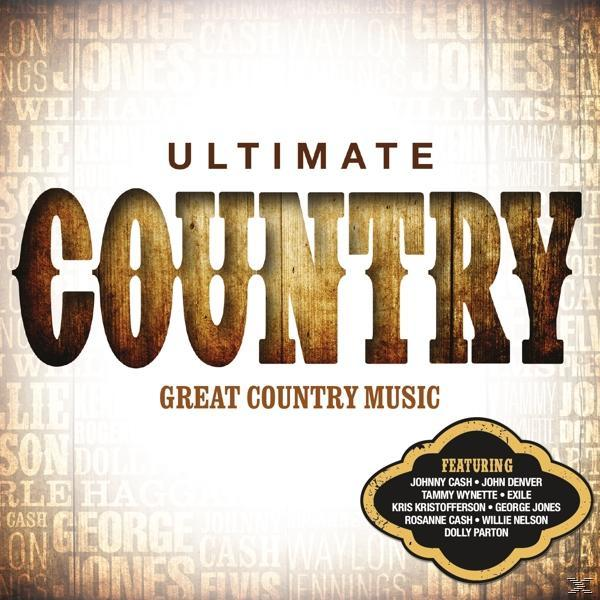 Különböző előadók - Ultimate... Country (CD)